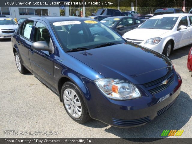 2009 Chevrolet Cobalt LS Sedan in Imperial Blue Metallic