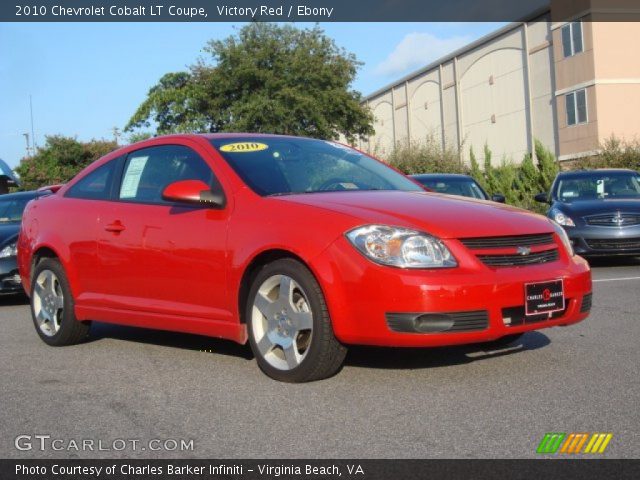 2010 Chevrolet Cobalt LT Coupe in Victory Red