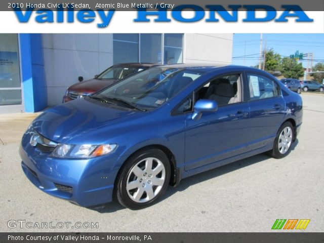 Atomic blue honda #2