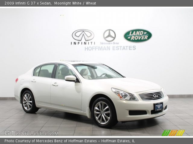 2009 Infiniti G 37 x Sedan in Moonlight White