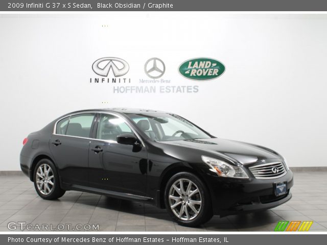 2009 Infiniti G 37 x S Sedan in Black Obsidian