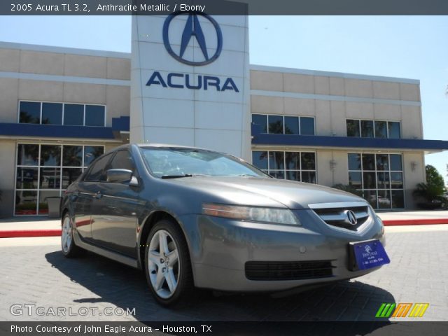 2005 Acura TL 3.2 in Anthracite Metallic