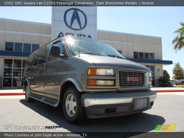 2002 GMC Savana Van G1500 Passenger Conversion in Dark Bronzemist Metallic