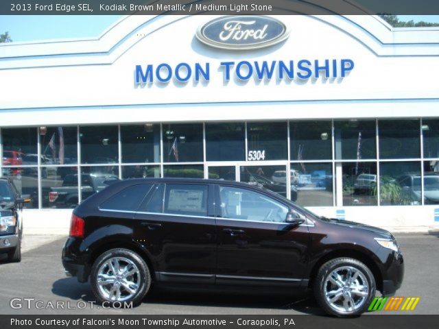 2013 Ford Edge SEL in Kodiak Brown Metallic