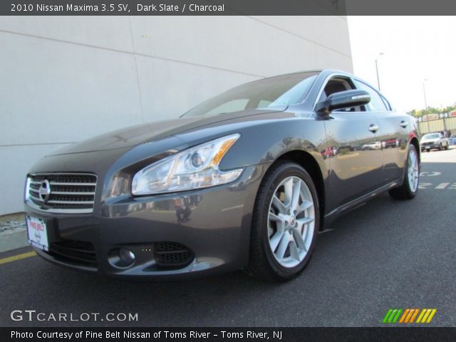 2010 Nissan Maxima 3.5 SV in Dark Slate