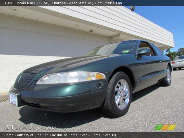 1998 Lincoln Mark VIII LSC in Charcoal Green Metallic