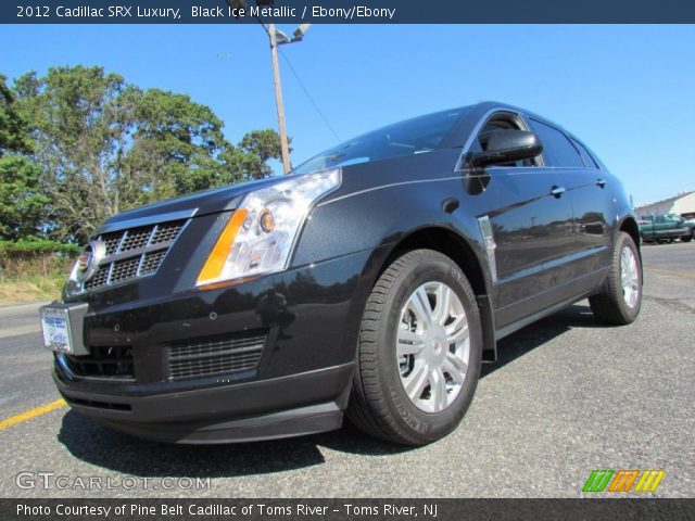 2012 Cadillac SRX Luxury in Black Ice Metallic