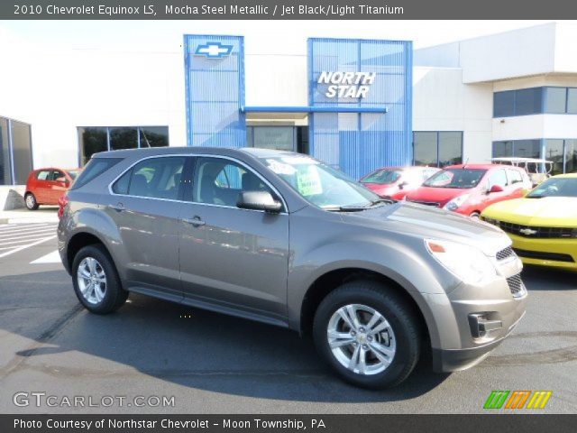 2010 Chevrolet Equinox LS in Mocha Steel Metallic