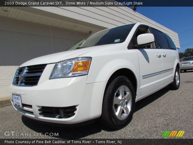 2009 Dodge Grand Caravan SXT in Stone White