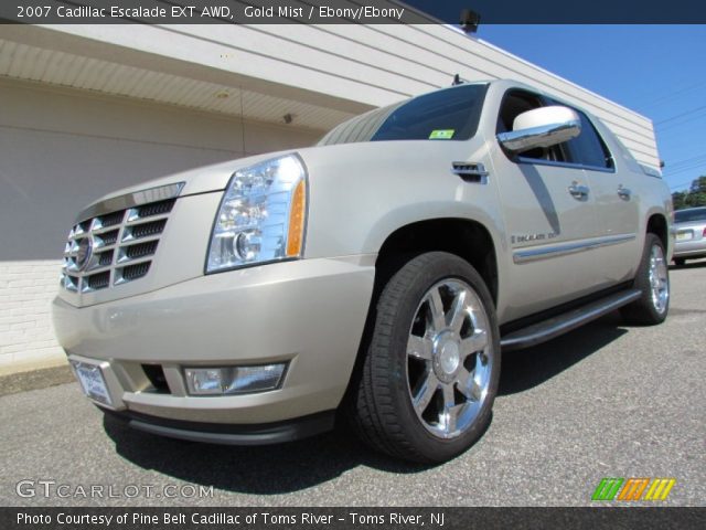 2007 Cadillac Escalade EXT AWD in Gold Mist