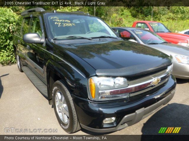 2005 Chevrolet TrailBlazer EXT LS 4x4 in Black