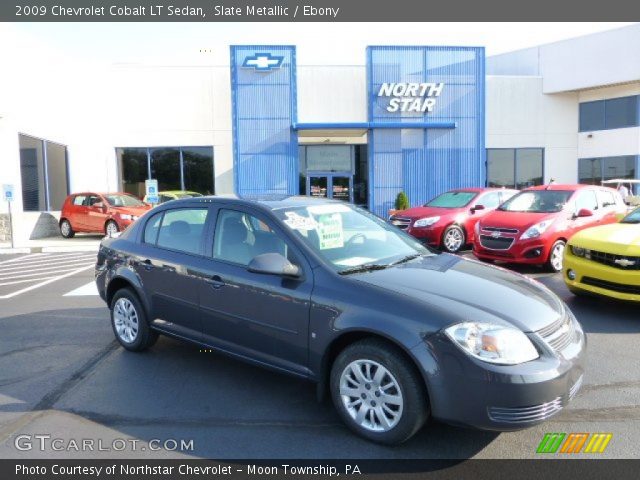 2009 Chevrolet Cobalt LT Sedan in Slate Metallic
