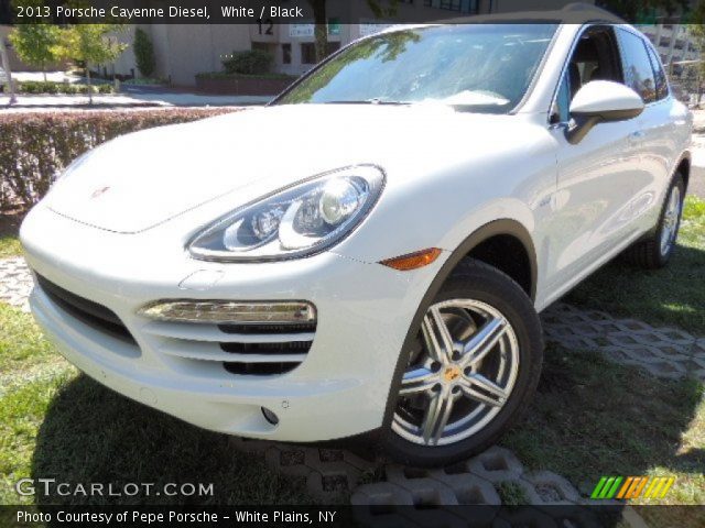 2013 Porsche Cayenne Diesel in White