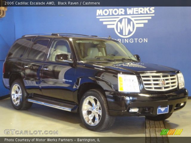 2006 Cadillac Escalade AWD in Black Raven