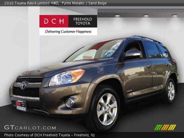 2010 Toyota RAV4 Limited 4WD in Pyrite Metallic