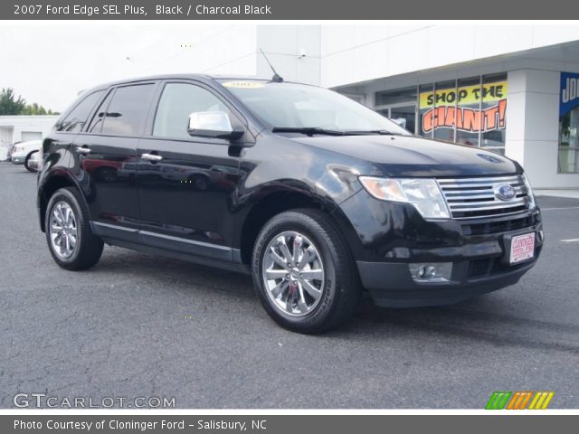 2007 Ford Edge SEL Plus in Black