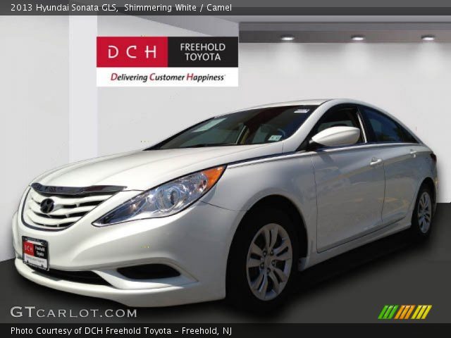 2013 Hyundai Sonata GLS in Shimmering White