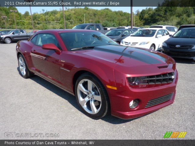 2011 Chevrolet Camaro SS/RS Coupe in Red Jewel Metallic