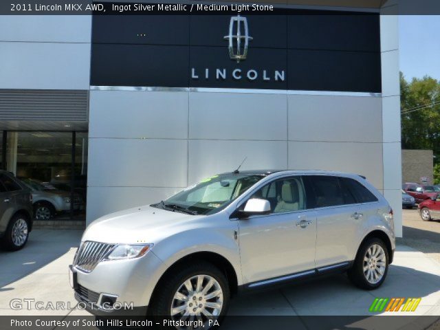 2011 Lincoln MKX AWD in Ingot Silver Metallic