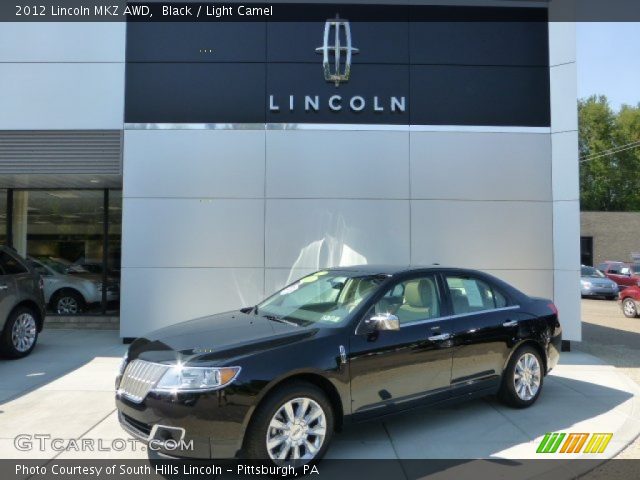 2012 Lincoln MKZ AWD in Black