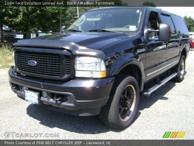 2004 Ford Excursion Limited 4x4 in Black