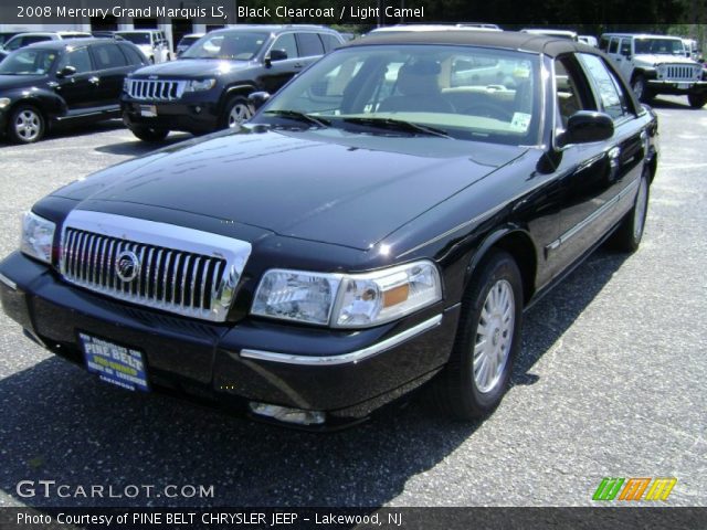 2008 Mercury Grand Marquis LS in Black Clearcoat