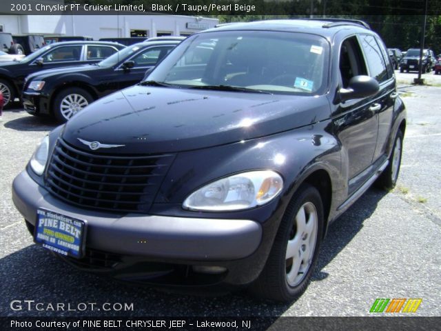 2001 Chrysler PT Cruiser Limited in Black