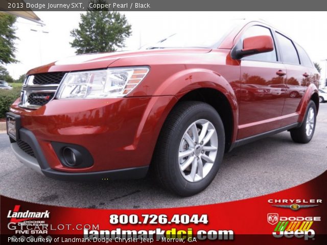 2013 Dodge Journey SXT in Copper Pearl