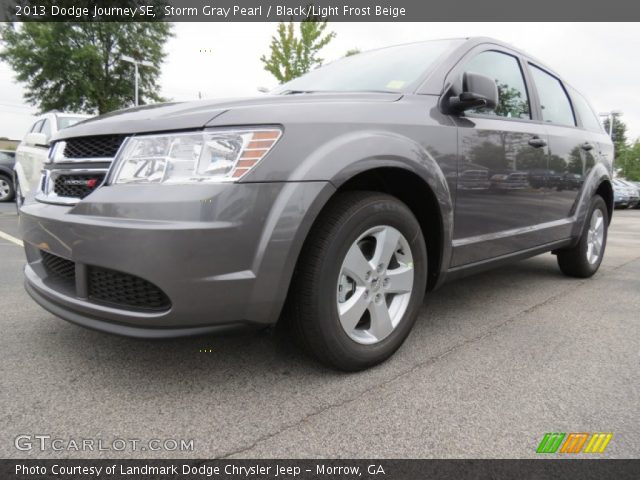 2013 Dodge Journey SE in Storm Gray Pearl