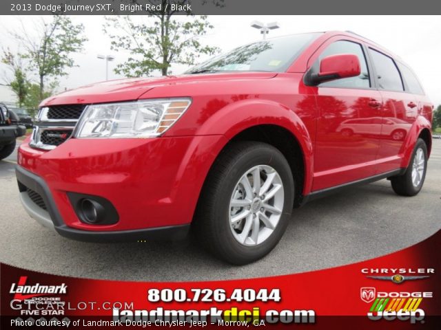 2013 Dodge Journey SXT in Bright Red