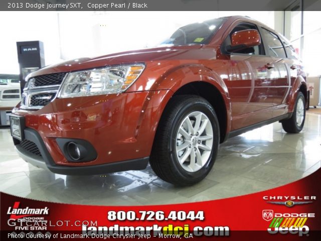 2013 Dodge Journey SXT in Copper Pearl