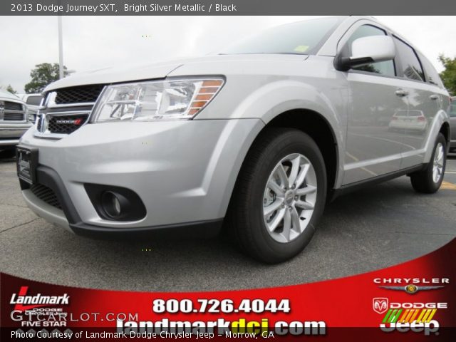 2013 Dodge Journey SXT in Bright Silver Metallic