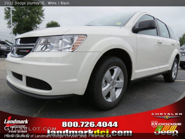 2013 Dodge Journey SE in White