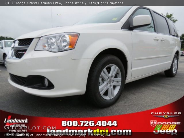2013 Dodge Grand Caravan Crew in Stone White