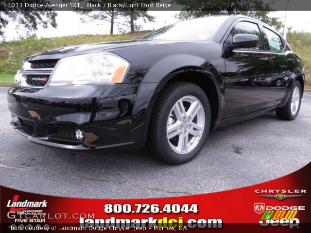 2013 Dodge Avenger SXT in Black