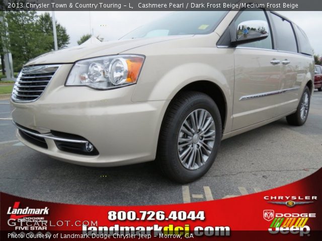 2013 Chrysler Town & Country Touring - L in Cashmere Pearl