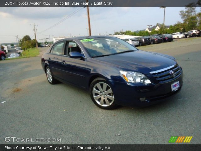 2007 Toyota Avalon XLS in Indigo Ink Blue Pearl
