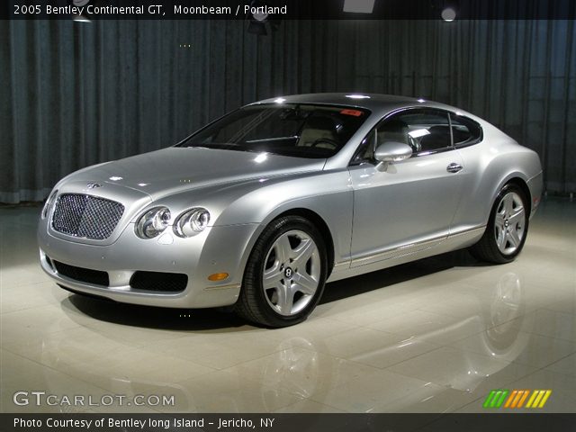 2005 Bentley Continental GT  in Moonbeam