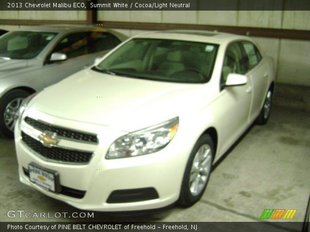 2013 Chevrolet Malibu ECO in Summit White