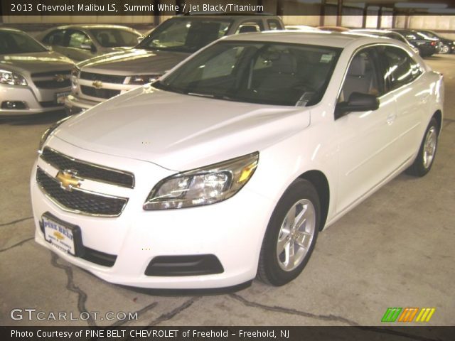 2013 Chevrolet Malibu LS in Summit White