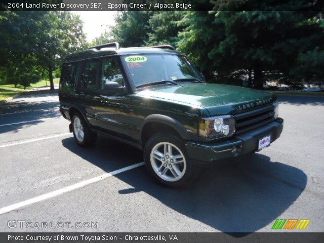 2004 Land Rover Discovery SE7 in Epsom Green