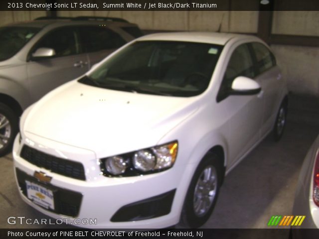 2013 Chevrolet Sonic LT Sedan in Summit White