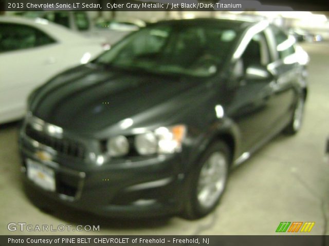 2013 Chevrolet Sonic LT Sedan in Cyber Gray Metallic