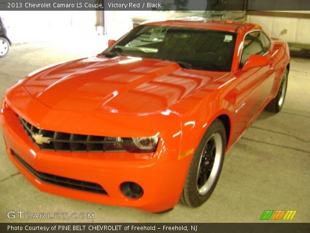 2013 Chevrolet Camaro LS Coupe in Victory Red