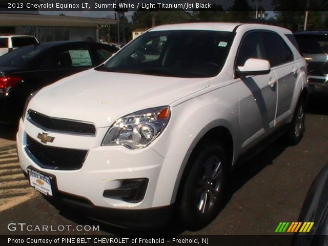 2013 Chevrolet Equinox LT in Summit White