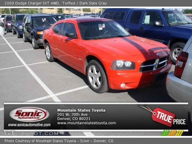 2009 Dodge Charger SXT AWD in TorRed