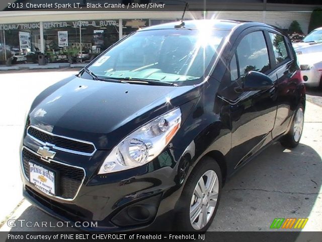 2013 Chevrolet Spark LT in Black Granite