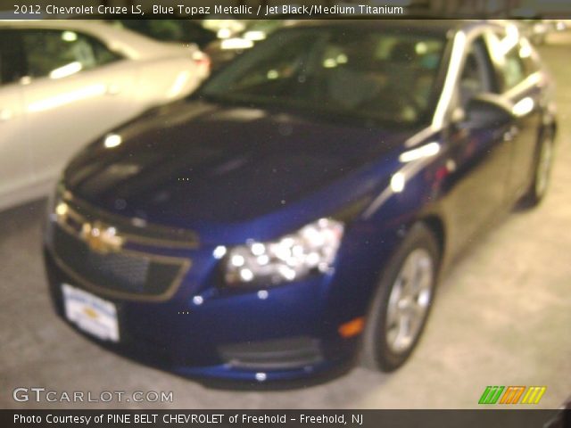 2012 Chevrolet Cruze LS in Blue Topaz Metallic
