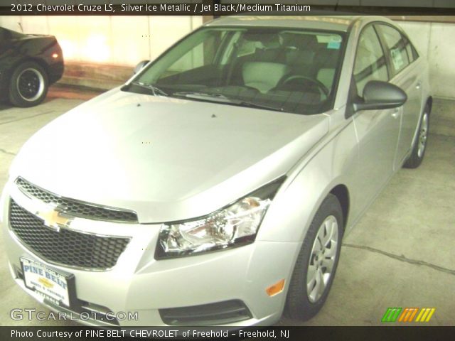 2012 Chevrolet Cruze LS in Silver Ice Metallic