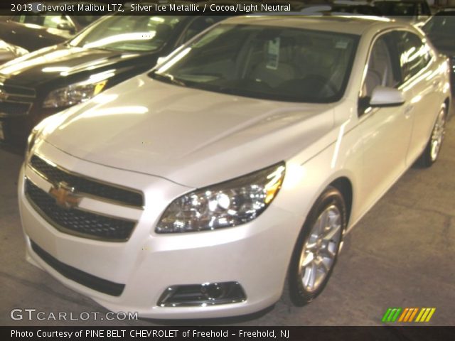 2013 Chevrolet Malibu LTZ in Silver Ice Metallic